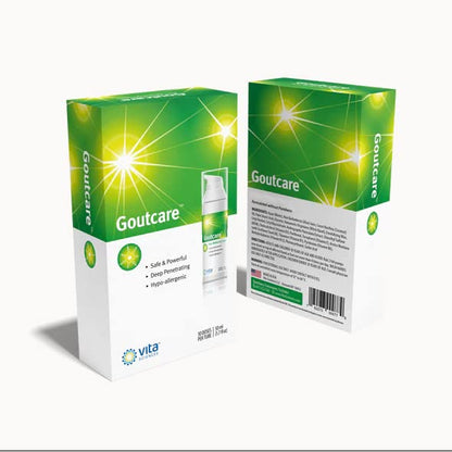 Vita Sciences GoutCare Soothing Cream for Occasional Discomfort. Intensive Soothing Cream - Fast-Acting Topical Application for Comfort Where and When You Need It Most. Safe & Effective - Maple Wellness Supplements