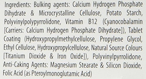 Vitabiotics Ultra Folic Acid Tablets 400 mcg Vitamin B9 with Vitamin B12-60 Tablets - Maple Wellness Supplements