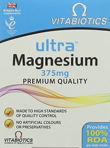 Vitabiotics Ultra Magnesium Tablets, Pack of 60 - Maple Wellness Supplements