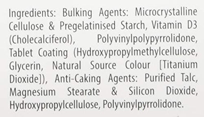 Vitabiotics Ultra Vitamin D Tablets 1000IU Optimum Level -96 count (Pack of 1) - Maple Wellness Supplements