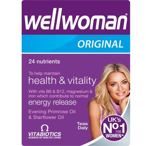 Vitabiotics Wellwoman Original - 90 Capsules - Maple Wellness Supplements