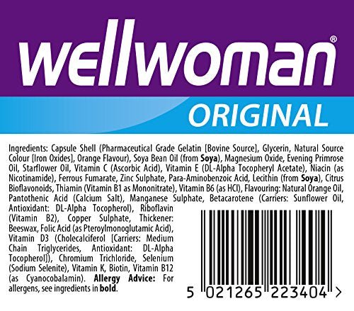 Vitabiotics Wellwoman Original - 90 Capsules - Maple Wellness Supplements