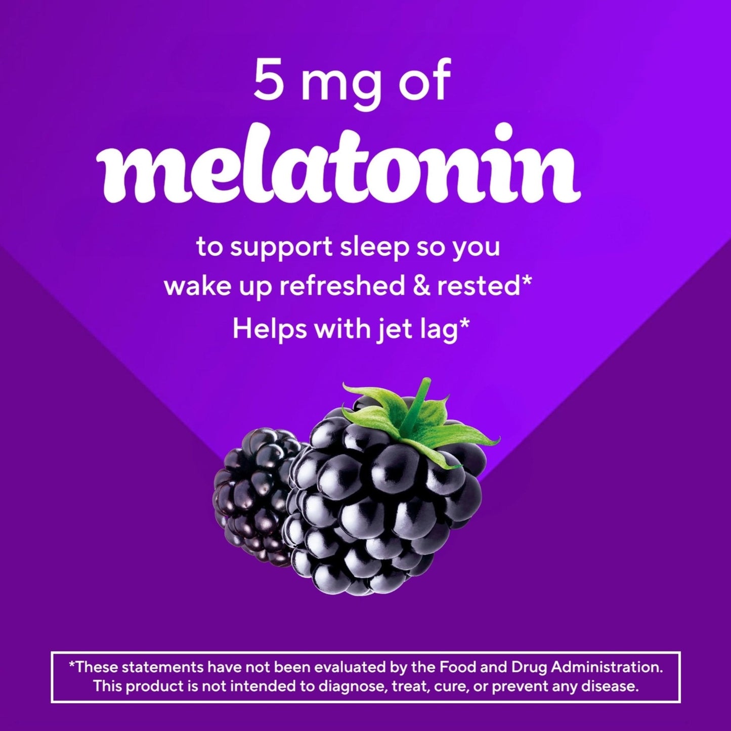 Vitafusion Extra Strength Melatonin Gummy Vitamins, 5mg, 120 ct Gummies - Maple Wellness Supplements