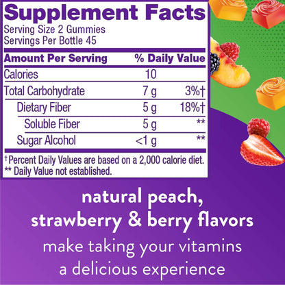 Vitafusion Fiber Well Sugar Free Fiber Supplement & Digestive Advantage Probiotic - Maple Wellness Supplements