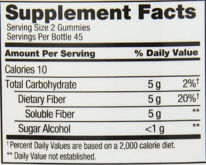 Vitafusion Fiber Well Sugar Free Fiber Supplement, Peach, Strawberry And Blackberry - Maple Wellness Supplements