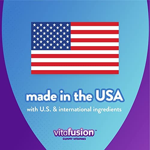 Vitafusion Fiber Well Sugar Free Fiber Supplement, Peach, Strawberry And Blackberry - Maple Wellness Supplements