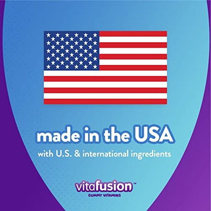 Vitafusion Fiber Well Sugar Free Fiber Supplement, Peach, Strawberry And Blackberry - Maple Wellness Supplements