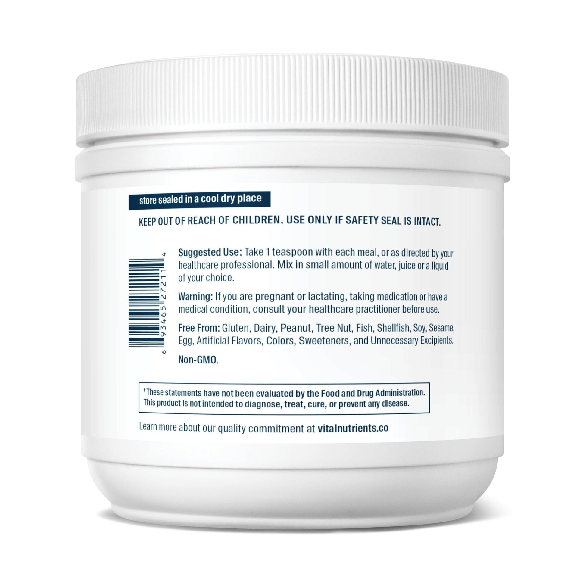 Vital Nutrients Digest Ease (Formerly Heartburn Tx) - Occasional Heartburn & Indigestion Relief - Supports Healthy GI Function & Helps Soothe GI Tract - Gluten, Dairy, Soy Free - Non-GMO - 50 Servings - Maple Wellness Supplements
