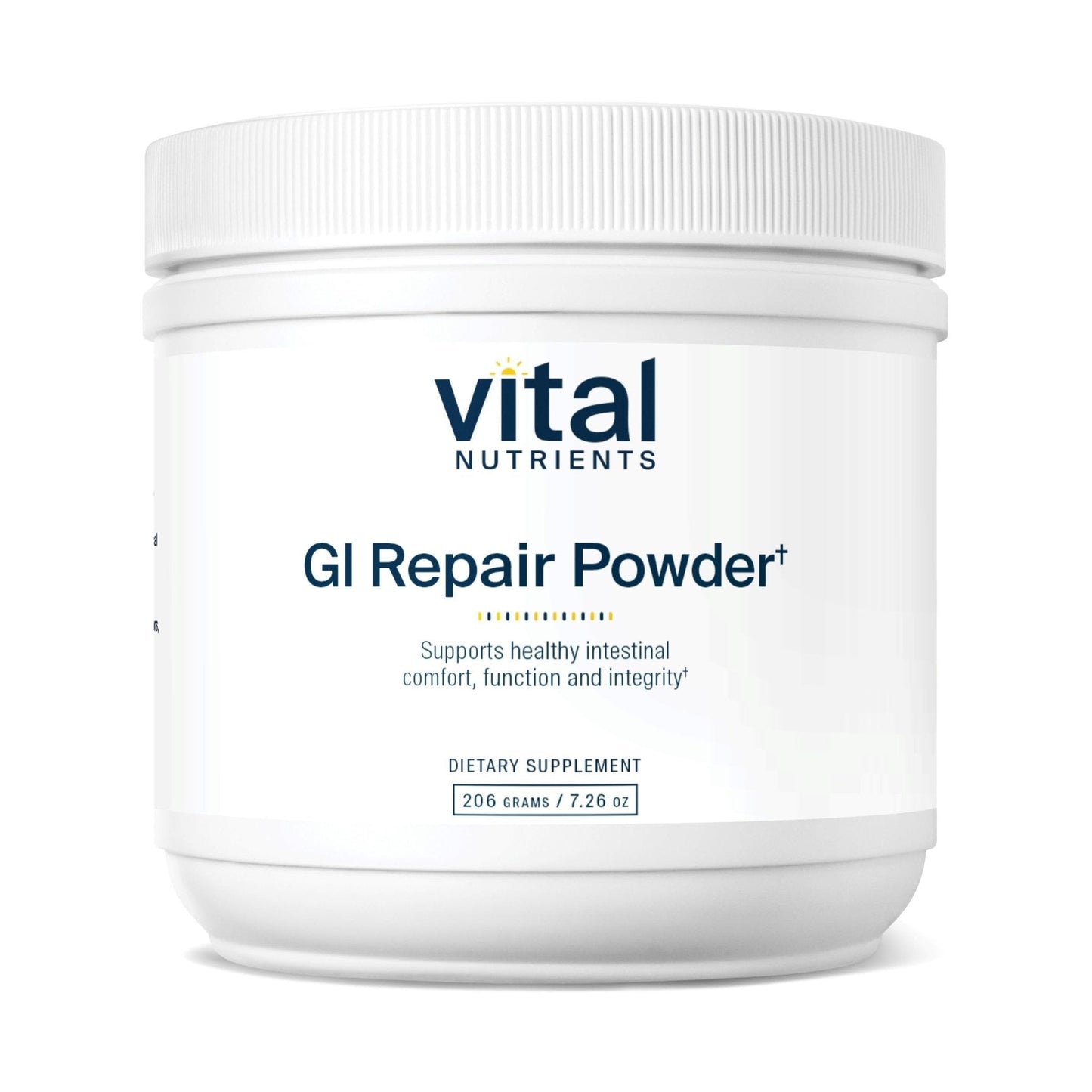 Vital Nutrients GI Repair Powder - Leaky Gut Powder with L Glutamine and Zinc - Digestive Enzyme Supplement to Support Gut Health - Maple Wellness Supplements