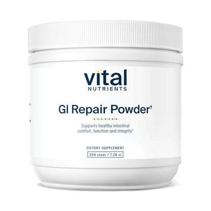 Vital Nutrients GI Repair Powder - Leaky Gut Powder with L Glutamine and Zinc - Digestive Enzyme Supplement to Support Gut Health - Maple Wellness Supplements