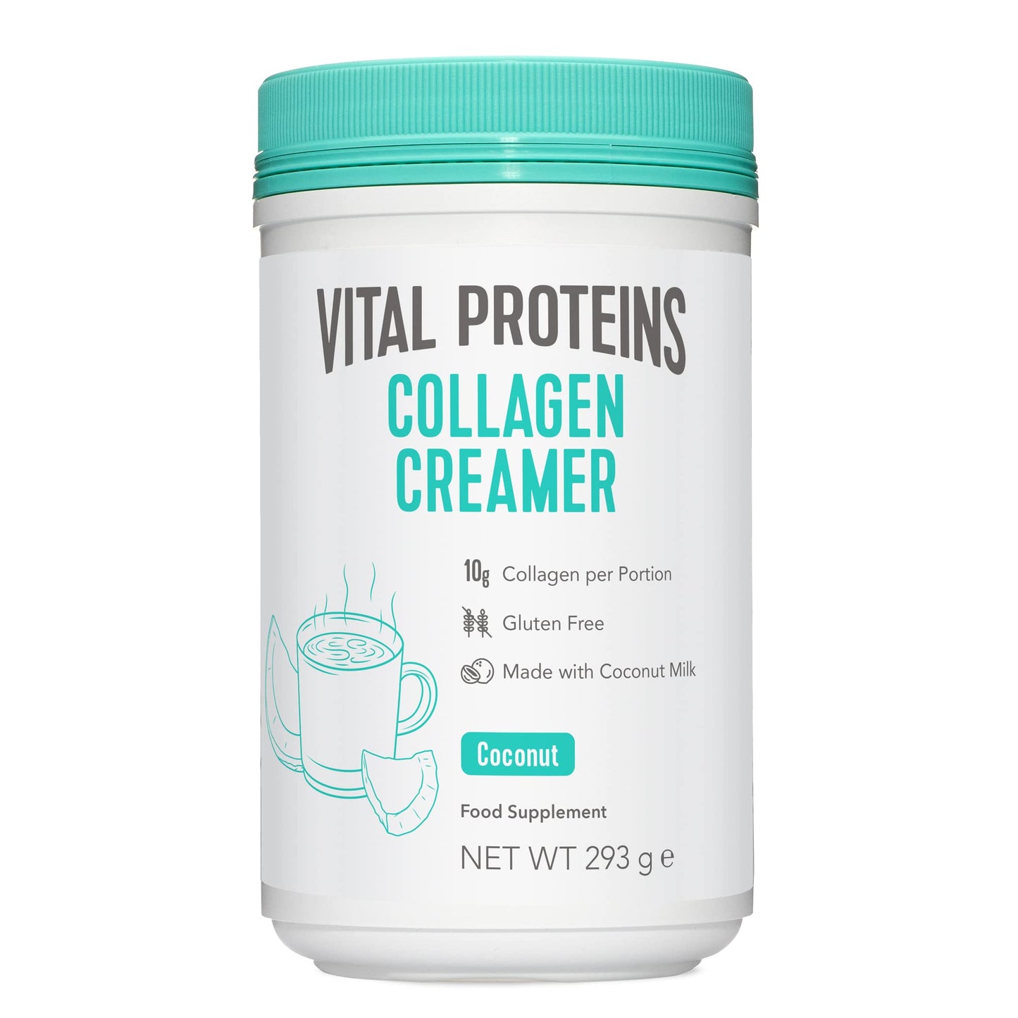 Vital Proteins Collagen Coffee Creamer, No Dairy & Low Sugar Powder with Collagen - Maple Wellness Supplements