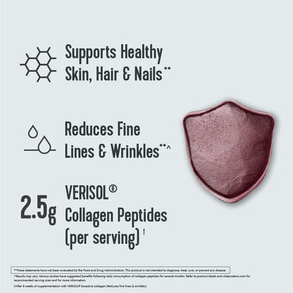 Vital Proteins Collagen Gummies, 2.5g of Clinically-Tested Collagen for Hair, Skin, Nails - Maple Wellness Supplements