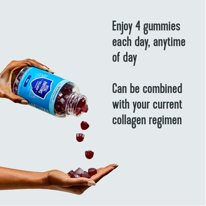 Vital Proteins Collagen Gummies, 2.5g of Clinically-Tested Collagen for Hair, Skin, Nails - Maple Wellness Supplements