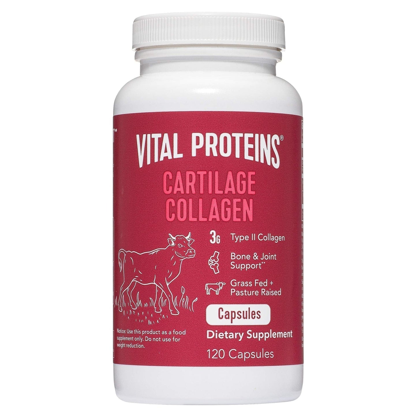 Vital Proteins Collagen Peptides Powder 19.3oz+ Collagen Pills, Type II - Maple Wellness Supplements