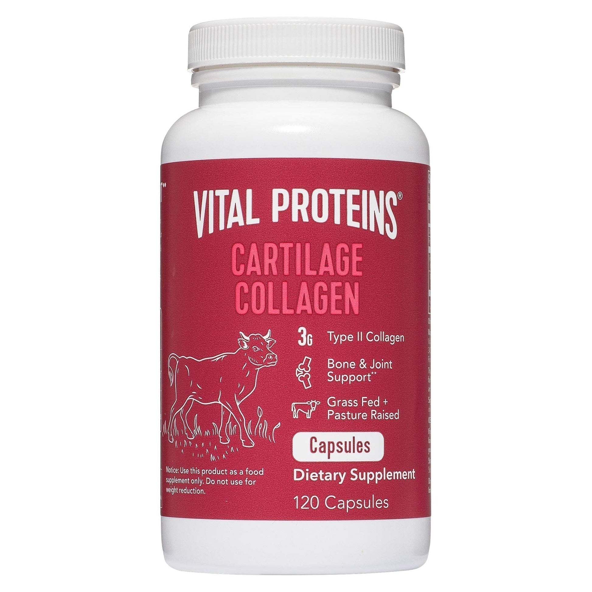 Vital Proteins Collagen Peptides Powder 19.3oz+ Collagen Pills, Type II - Maple Wellness Supplements