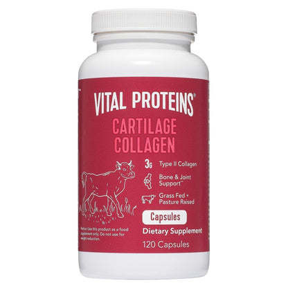 Vital Proteins Collagen Peptides Powder 19.3oz+ Collagen Pills, Type II - Maple Wellness Supplements
