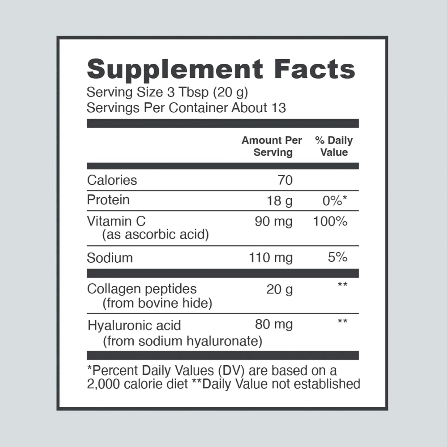 Vital Proteins Collagen Peptides Powder, 9.33 oz Unflavored + 14 oz Unsweetened Plant - Maple Wellness Supplements