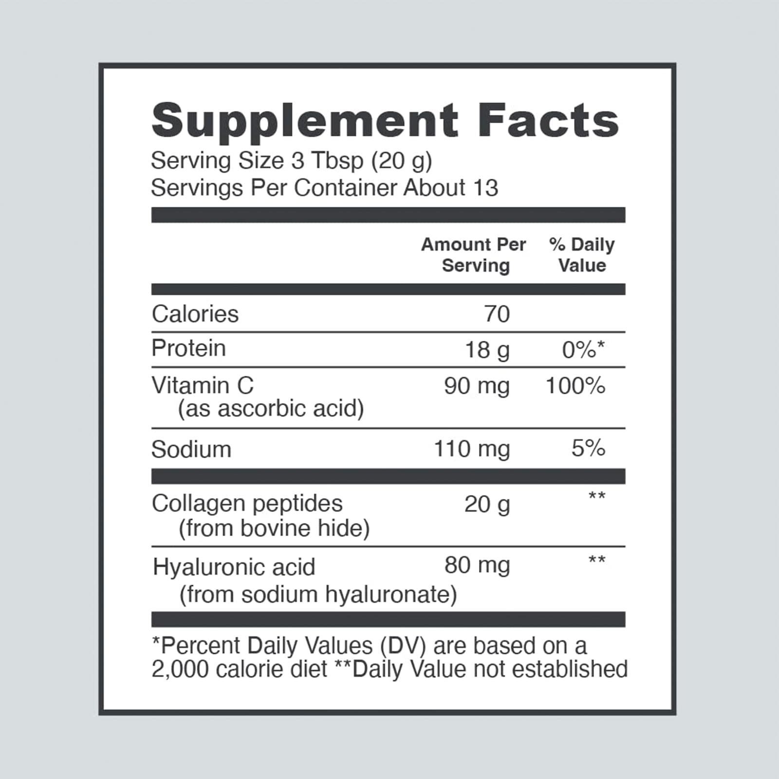 Vital Proteins Collagen Peptides Powder, 9.33 oz Unflavored + 14 oz Unsweetened Plant - Maple Wellness Supplements
