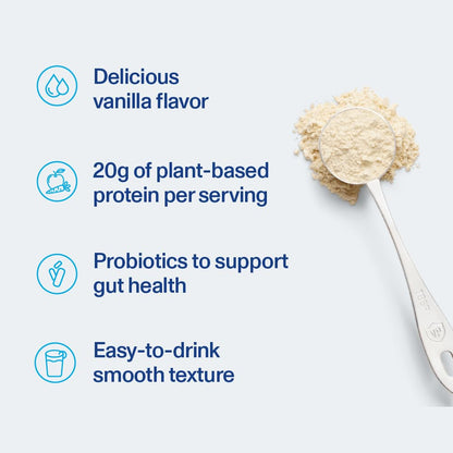 Vital Proteins Collagen Peptides Powder, 9.33 oz Unflavored + 15 oz Vanilla Plant Protein - Maple Wellness Supplements