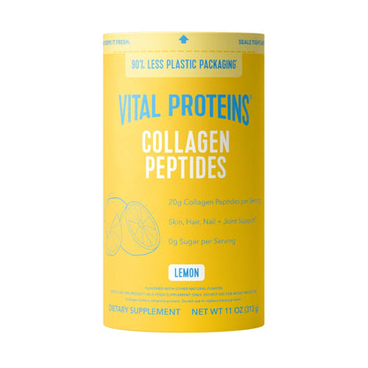 Vital Proteins Collagen Peptides Powder, Collagen Supplements, Hair & Skin Health, 14 Servings, Lemon - Maple Wellness Supplements