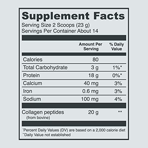 Vital Proteins Collagen Peptides Powder, Helps Support Healthy Hair, Skin, Nails - Maple Wellness Supplements