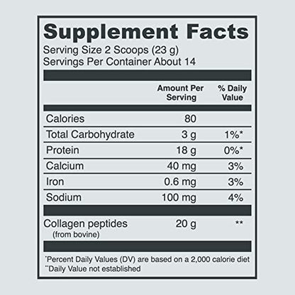 Vital Proteins Collagen Peptides Powder, Helps Support Healthy Hair, Skin, Nails - Maple Wellness Supplements