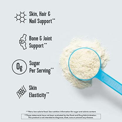 Vital Proteins Collagen Peptides Powder, Helps Support Healthy Hair, Skin, Nails - Maple Wellness Supplements