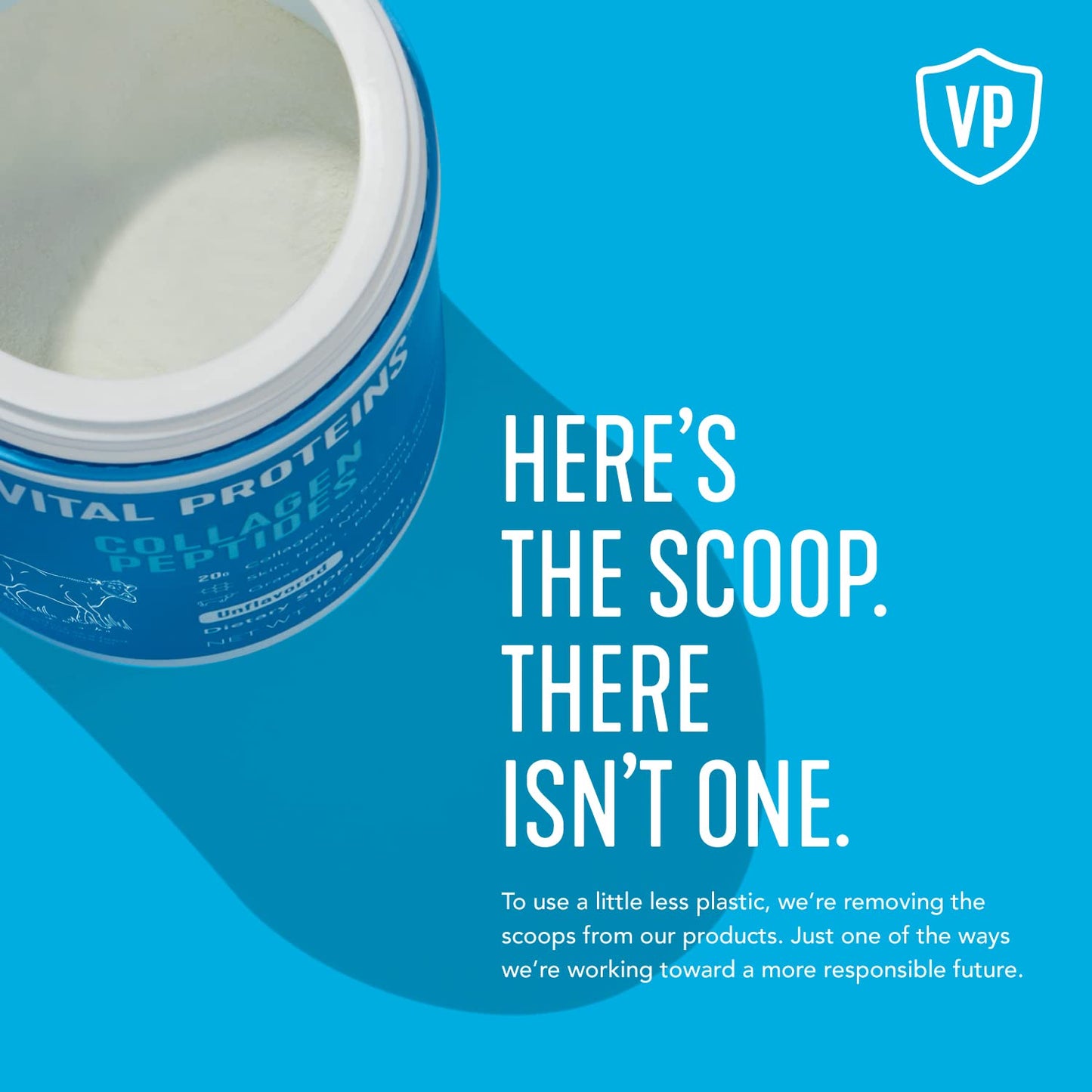 Vital Proteins Collagen Peptides Powder, Promotes Hair, Nail, Skin, Bone and Joint Health - Maple Wellness Supplements