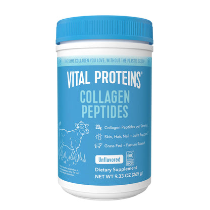 Vital Proteins Collagen Peptides Powder, Promotes Hair, Nail, Skin, Bone and Joint Health - Maple Wellness Supplements