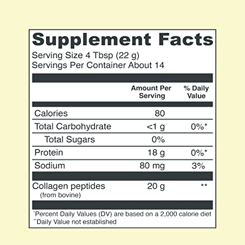 Vital Proteins Collagen Peptides Powder, Promotes Hair, Nail, Skin, Bone and Joint Health - Maple Wellness Supplements