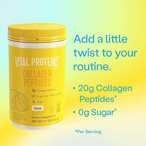 Vital Proteins Collagen Peptides Powder, Promotes Hair, Nail, Skin, Bone and Joint Health - Maple Wellness Supplements