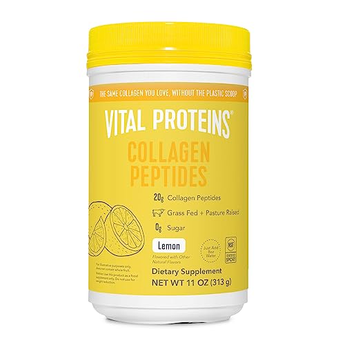 Vital Proteins Collagen Peptides Powder, Promotes Hair, Nail, Skin, Bone and Joint Health - Maple Wellness Supplements
