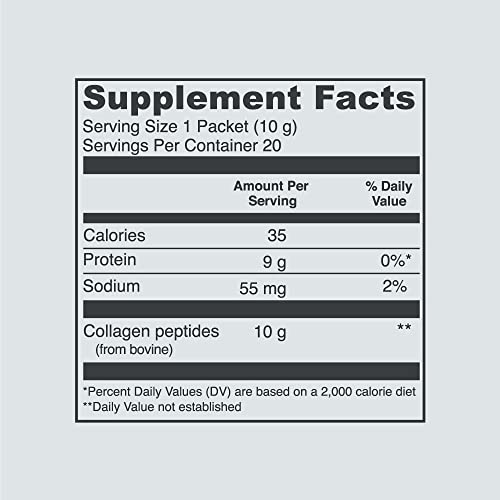 Vital Proteins Collagen Peptides Powder Supplement Travel Packs, Hydrolyzed Collagen - Maple Wellness Supplements
