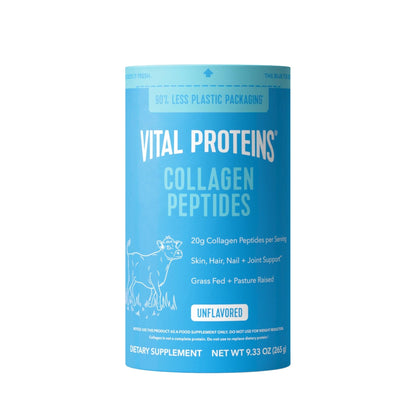 Vital Proteins Collagen Peptides Powder - Supports Hair, Nail, Skin, Bone & Joint Health, Unflavored, Collagen Protein 9.33 OZ - Maple Wellness Supplements