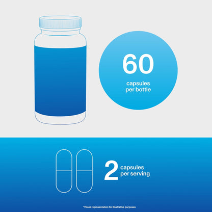 Vital Proteins® Enhanced Collagen Complex Capsules with BioCell Collagen® - Supports Skin Elasticity, Joint Health and Helps Reduce - Maple Wellness Supplements