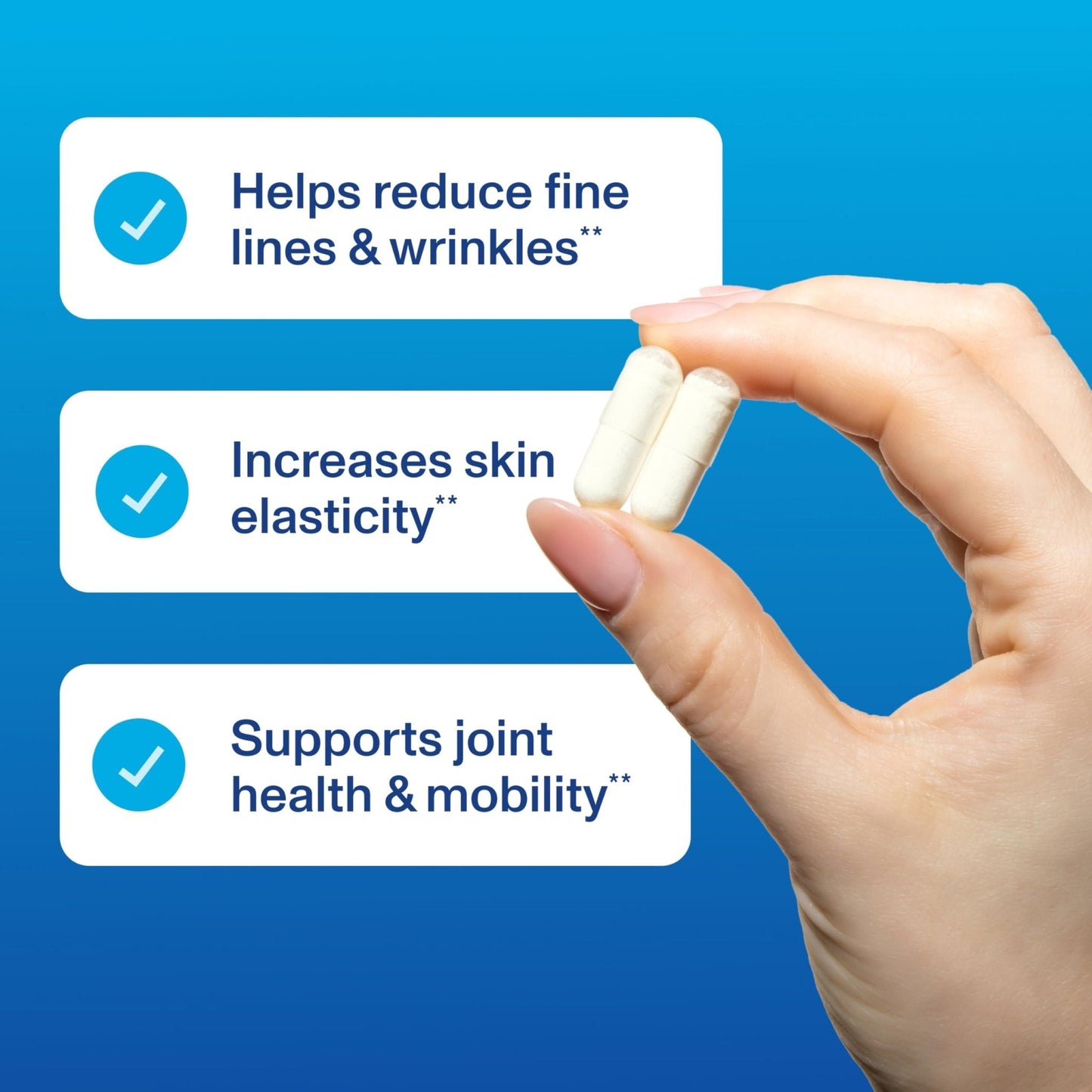 Vital Proteins® Enhanced Collagen Complex Capsules with BioCell Collagen® - Supports Skin Elasticity, Joint Health and Helps Reduce - Maple Wellness Supplements