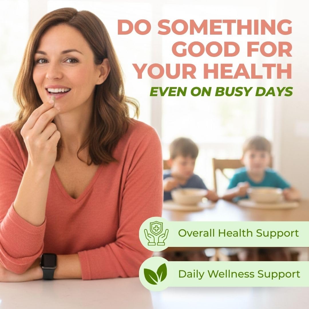 Vital Super Fruits & Veggies - Daily Superfood Capsules for Adults - Fruit & Vegetable Supplements to Boost Immunity & Energy - 2-in-1 Formula for Overall Wellness - Maple Wellness Supplements