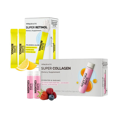 VITALBEAUTIE Super Retinol & Super Collagen - Maple Wellness Supplements