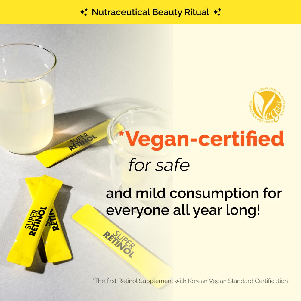 VITALBEAUTIE Super Retinol & Super Collagen - Maple Wellness Supplements