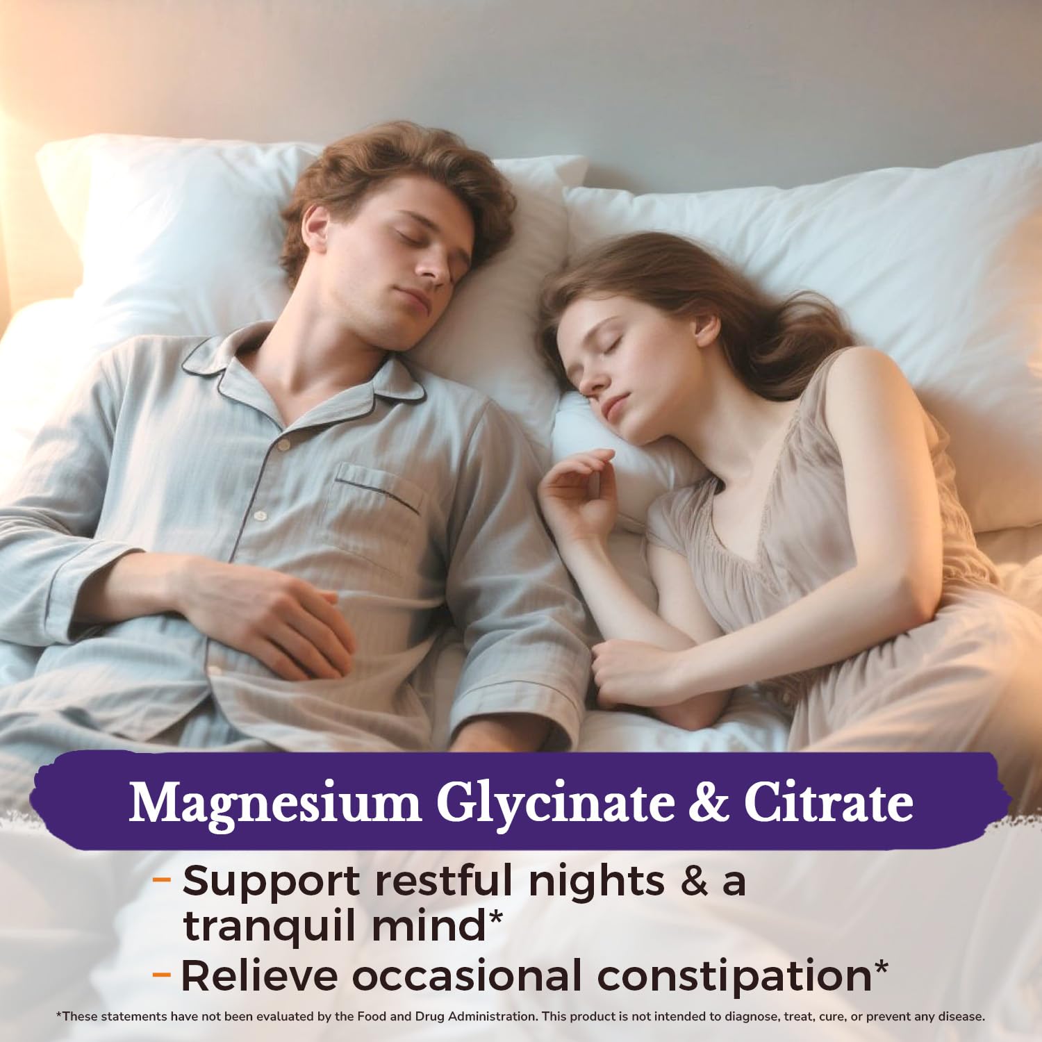 Vitalitown Magnesium Complex | Chelated Easily Absorbed Magnesium Glycinate Citrate Malate | Buffered | 210mg Elemental Mag | Sleep, Nerve, Digestion, Energy | Non-GMO 240 Veg Caps - Maple Wellness Supplements