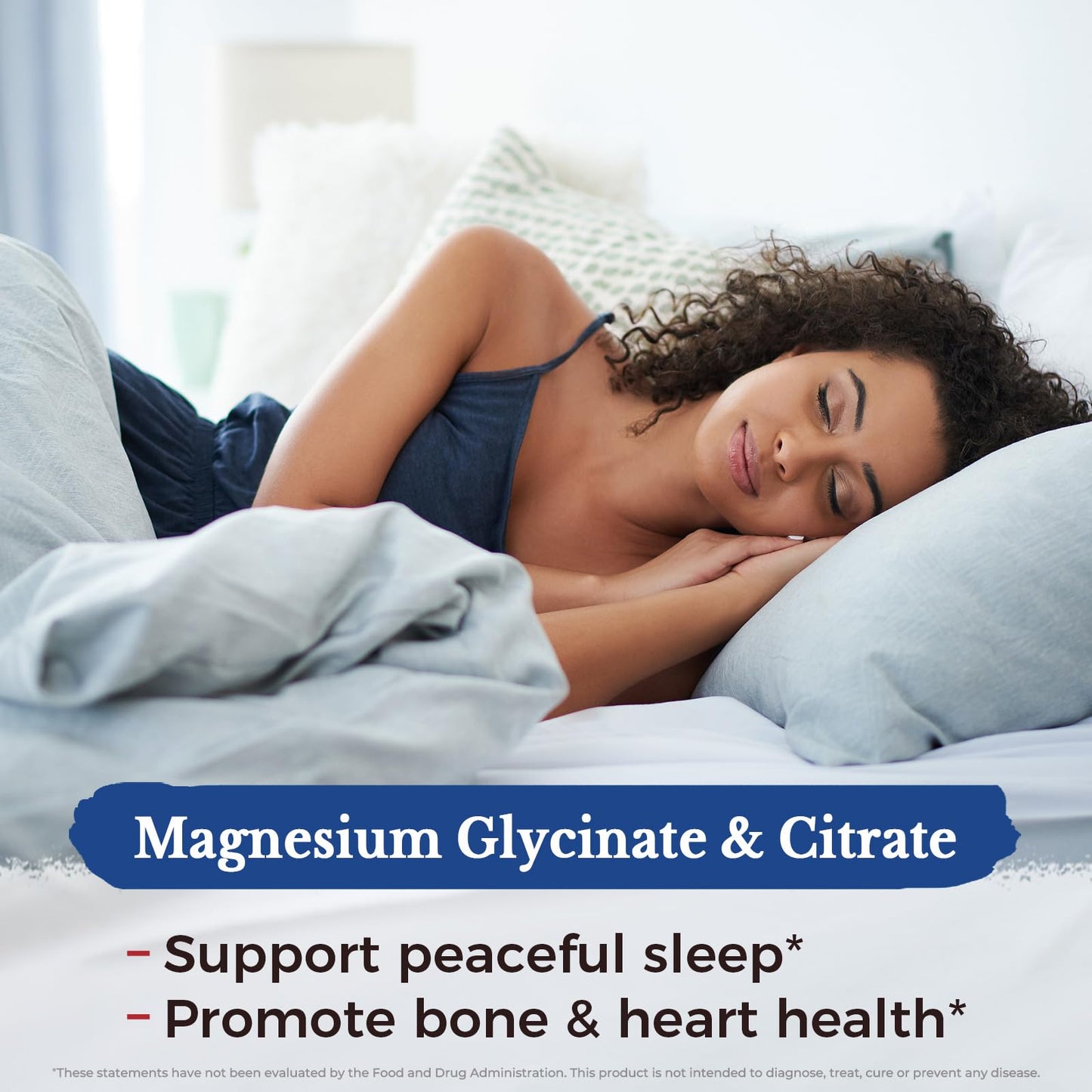 Vitalitown Magnesium Complex Supplement | 300mg Elemental Mag | Magnesium Citrate Glycinate Taurate Malate | Non-GMO, No Gluten, 90 Vegan Magnesio Capsules for Bone Brain Heart - Maple Wellness Supplements