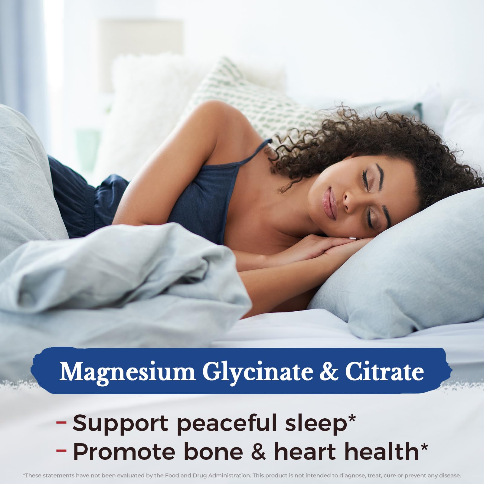 Vitalitown Magnesium Complex Supplement | 300mg Elemental Mag | Magnesium Citrate Glycinate Taurate Malate | Non-GMO, No Gluten, 90 Vegan Magnesio Capsules for Bone Brain Heart - Maple Wellness Supplements