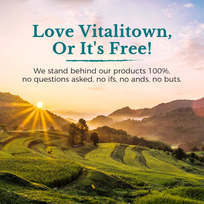 VITALITOWN Probiotics 120 Billion CFUs | 36 Strains, with Prebiotics & Digestive Enzymes for Men Women | Shelf Stable | Digestive Health & Immune Support - Maple Wellness Supplements