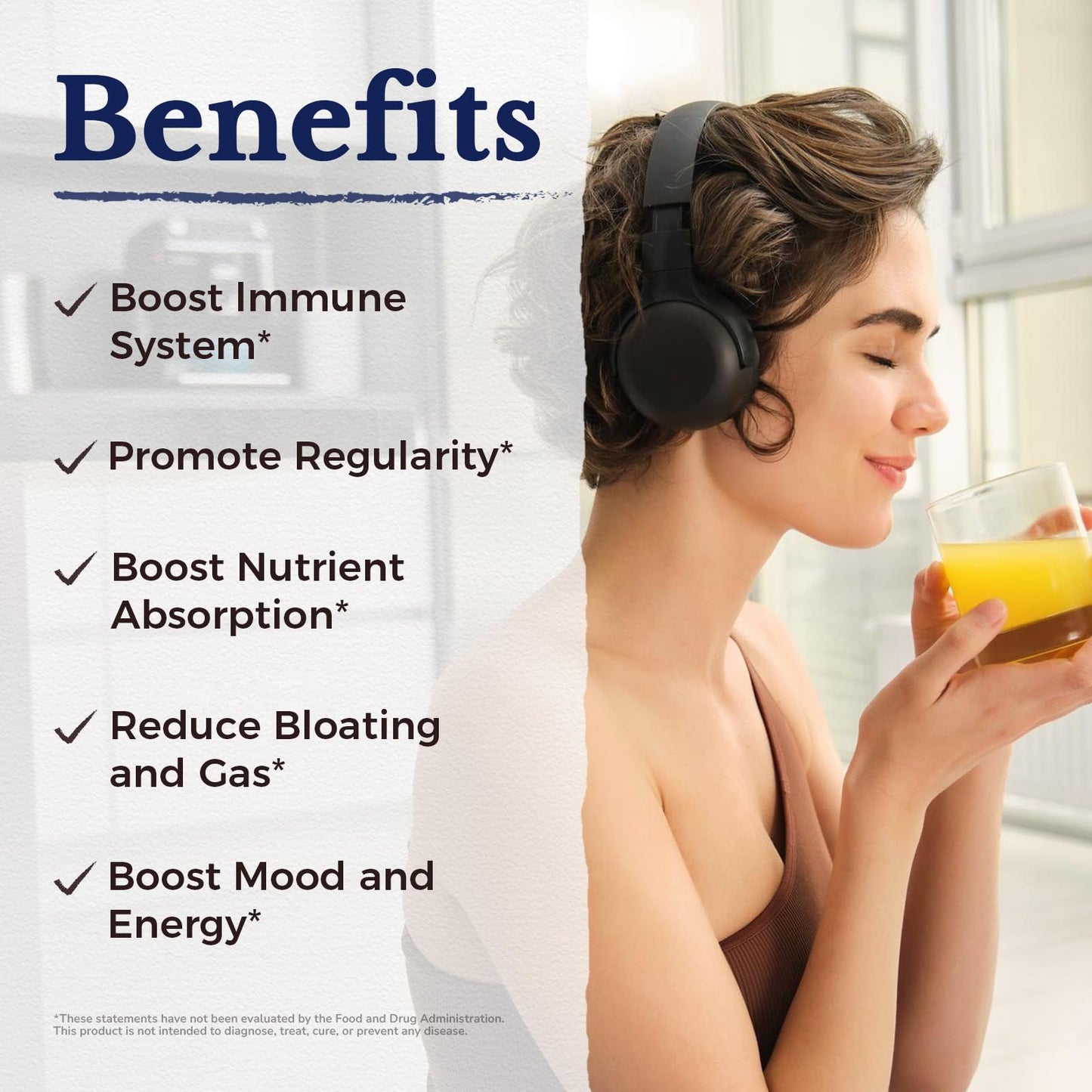 Vitalitown Probiotics + Prebiotics | 60 Billion CFUs 19 Strains | 60 Delayed Release Veg Caps | Shelf Stable, Prebiotics and Probiotics | Digestive Health - Maple Wellness Supplements