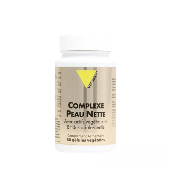 Vitall+ Clear Skin Complex 30 capsules - Maple Wellness Supplements