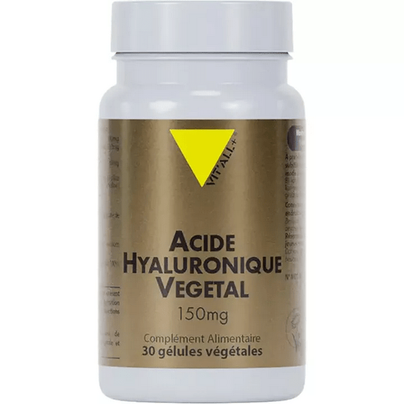 Vitall+ Hyaluronic Acid 150mg Vegetable 30 vegetarian capsules - Maple Wellness Supplements