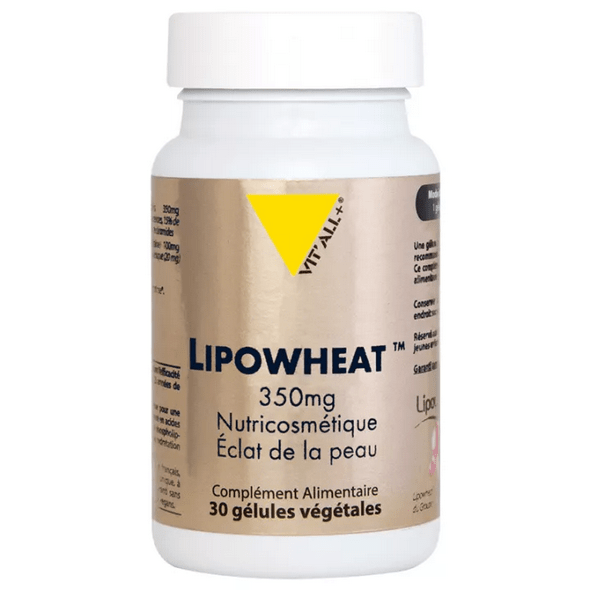 Vitall+ Lipoweat 350 Mg Skin Radiance 30 Capsules - Maple Wellness Supplements
