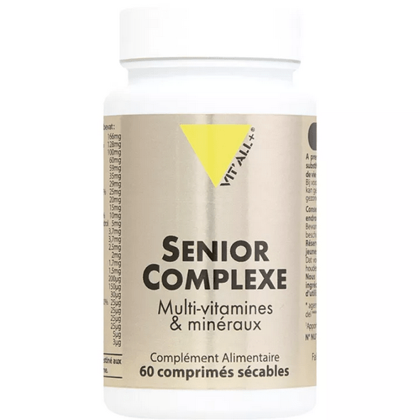 Vitall+ Senior's Complex 60 tablets - Maple Wellness Supplements