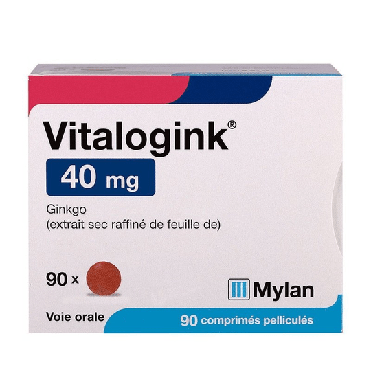 VITALOGINK 40MG 90 TABLETS MYLAN - Maple Wellness Supplements