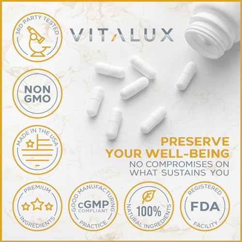 VITALUX || Premium Night Time Fat Burner || Suppress Appetite, Maximize Fat Loss - Maple Wellness Supplements